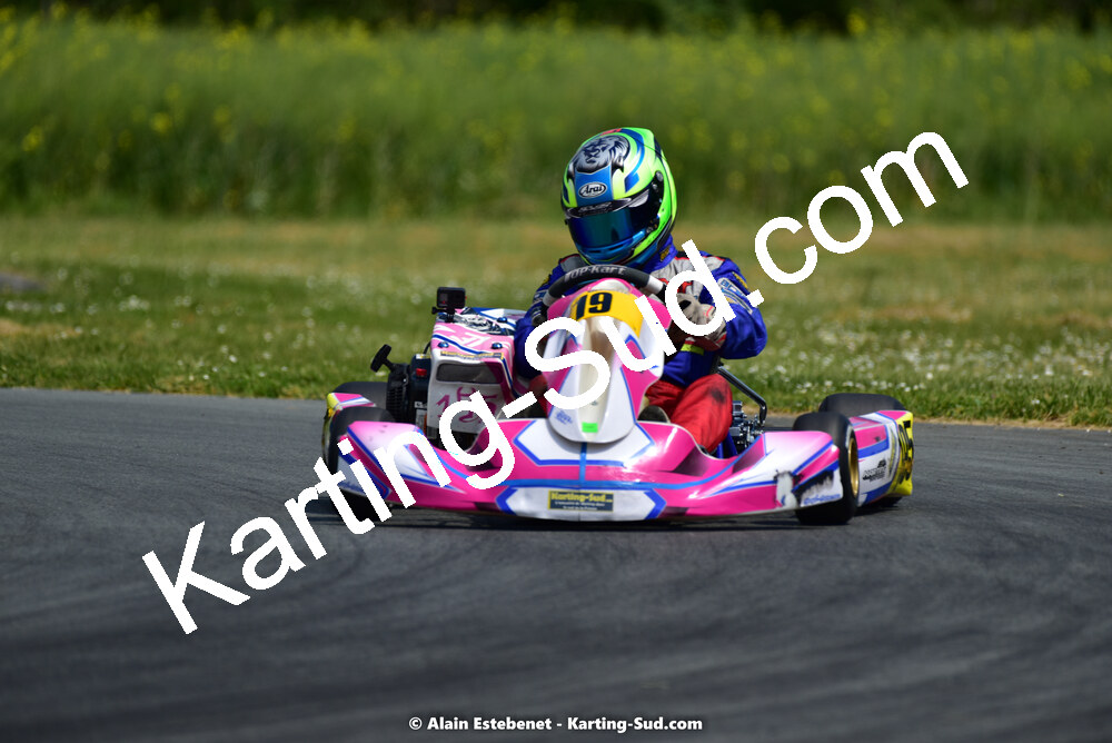 01/05/2022 : 2ème manche Trophée Ufolep Karting Nouvelle Aquitaine à Saint Genis (Photos Alain Estebenet) 2022 — karting