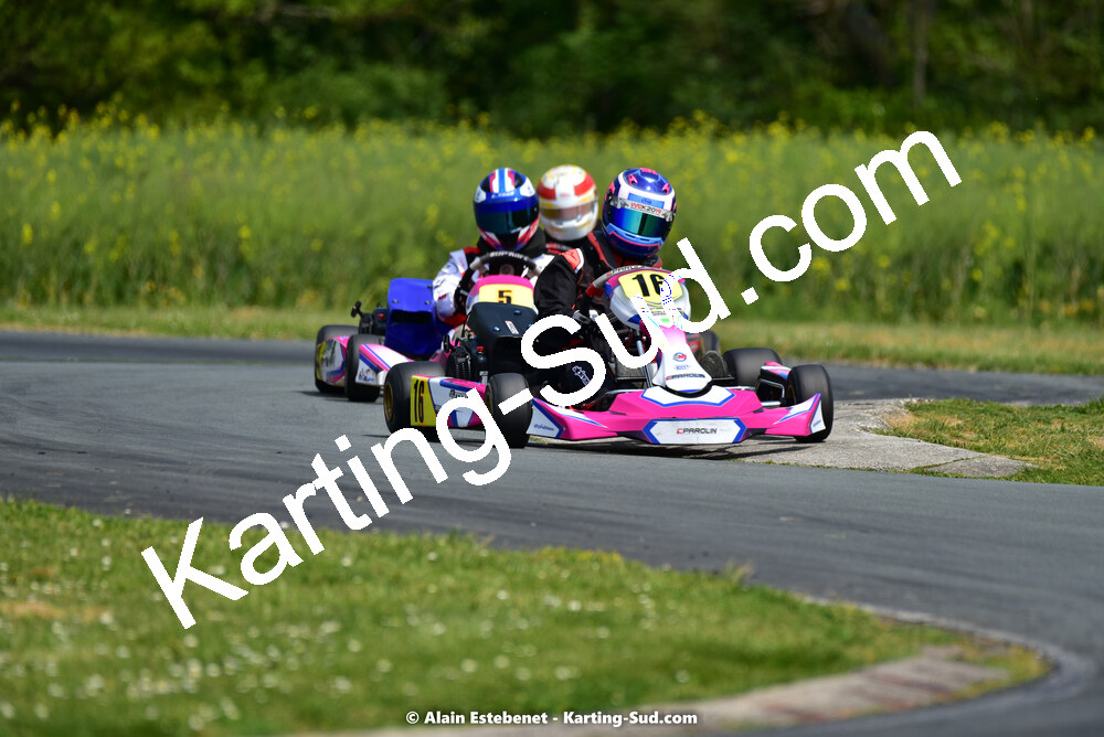 01/05/2022 : 2ème manche Trophée Ufolep Karting Nouvelle Aquitaine à Saint Genis (Photos Alain Estebenet) 2022 — karting