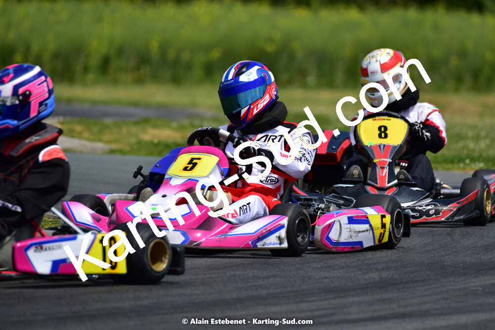 01/05/2022 : 2ème manche Trophée Ufolep Karting Nouvelle Aquitaine à Saint Genis (Photos Alain Estebenet) 2022 — karting