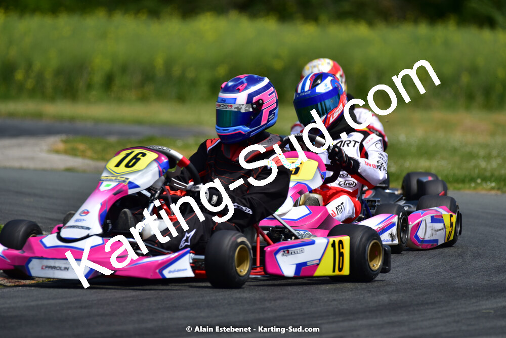 01/05/2022 : 2ème manche Trophée Ufolep Karting Nouvelle Aquitaine à Saint Genis (Photos Alain Estebenet) 2022 — karting
