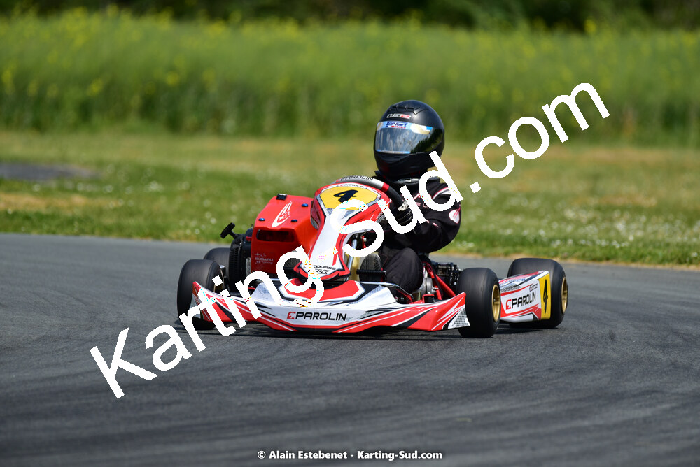 01/05/2022 : 2ème manche Trophée Ufolep Karting Nouvelle Aquitaine à Saint Genis (Photos Alain Estebenet) 2022 — karting