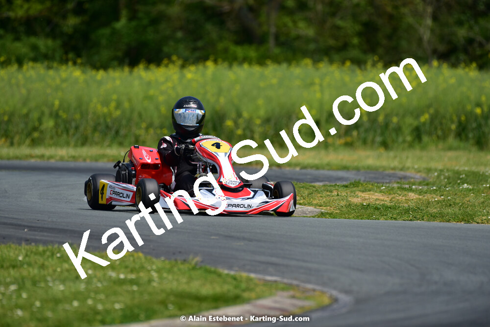 01/05/2022 : 2ème manche Trophée Ufolep Karting Nouvelle Aquitaine à Saint Genis (Photos Alain Estebenet) 2022 — karting