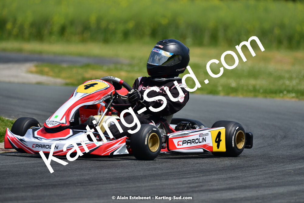 01/05/2022 : 2ème manche Trophée Ufolep Karting Nouvelle Aquitaine à Saint Genis (Photos Alain Estebenet) 2022 — karting