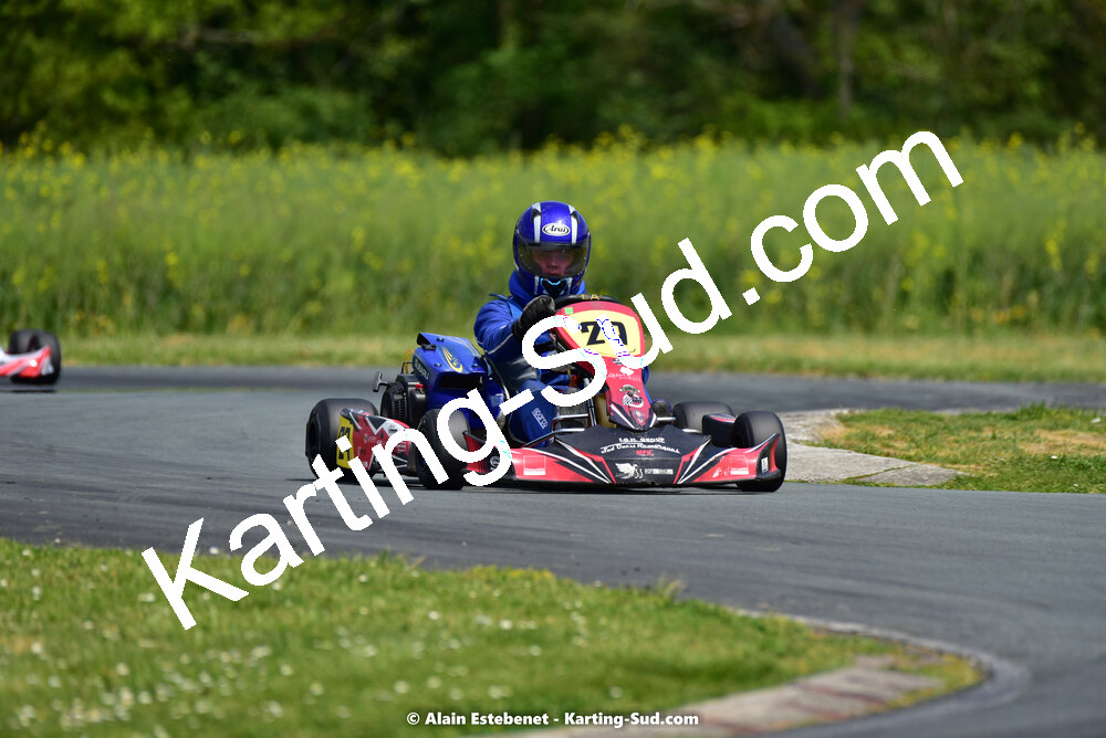 01/05/2022 : 2ème manche Trophée Ufolep Karting Nouvelle Aquitaine à Saint Genis (Photos Alain Estebenet) 2022 — karting