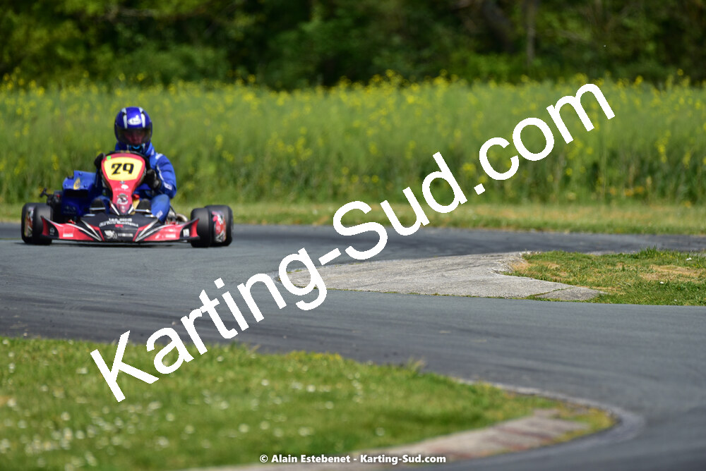 01/05/2022 : 2ème manche Trophée Ufolep Karting Nouvelle Aquitaine à Saint Genis (Photos Alain Estebenet) 2022 — karting