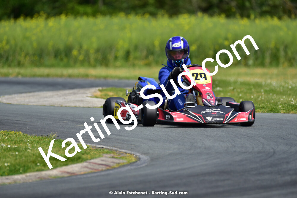 01/05/2022 : 2ème manche Trophée Ufolep Karting Nouvelle Aquitaine à Saint Genis (Photos Alain Estebenet) 2022 — karting