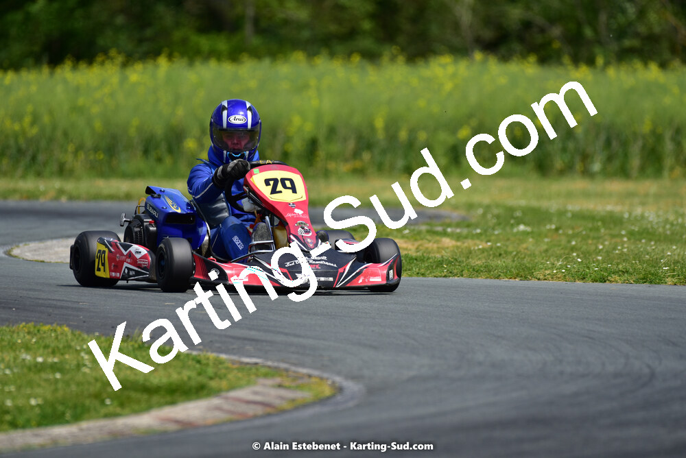 01/05/2022 : 2ème manche Trophée Ufolep Karting Nouvelle Aquitaine à Saint Genis (Photos Alain Estebenet) 2022 — karting