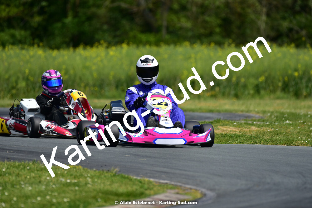 01/05/2022 : 2ème manche Trophée Ufolep Karting Nouvelle Aquitaine à Saint Genis (Photos Alain Estebenet) 2022 — karting