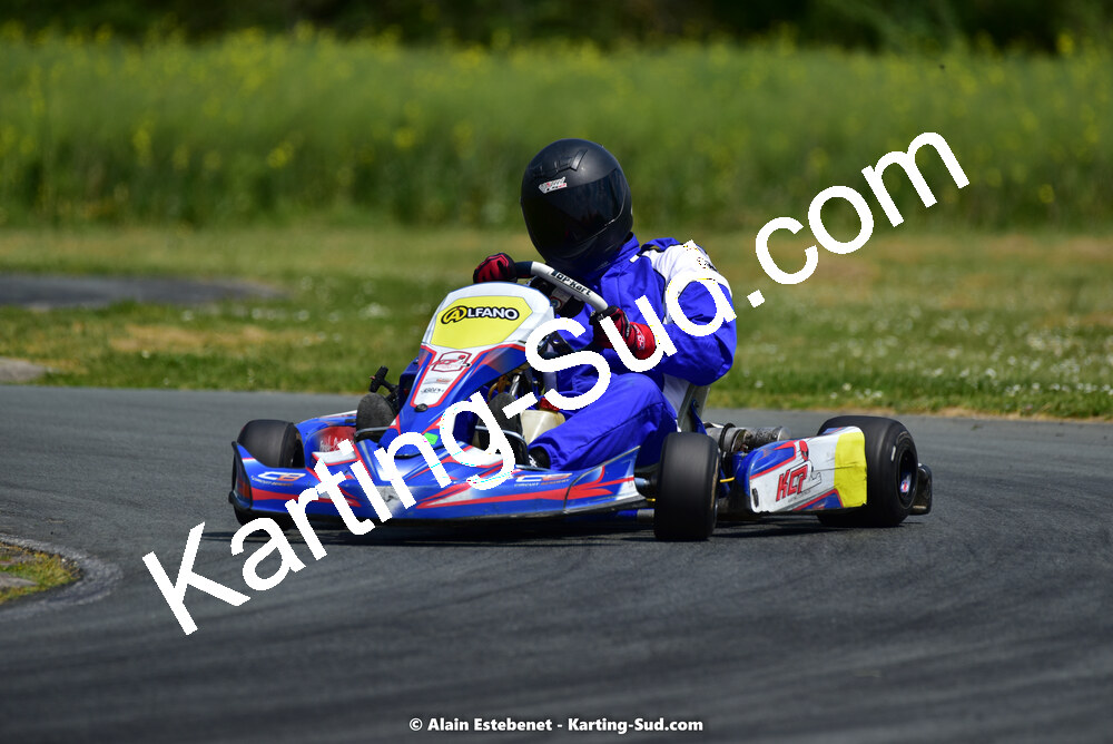 01/05/2022 : 2ème manche Trophée Ufolep Karting Nouvelle Aquitaine à Saint Genis (Photos Alain Estebenet) 2022 — karting