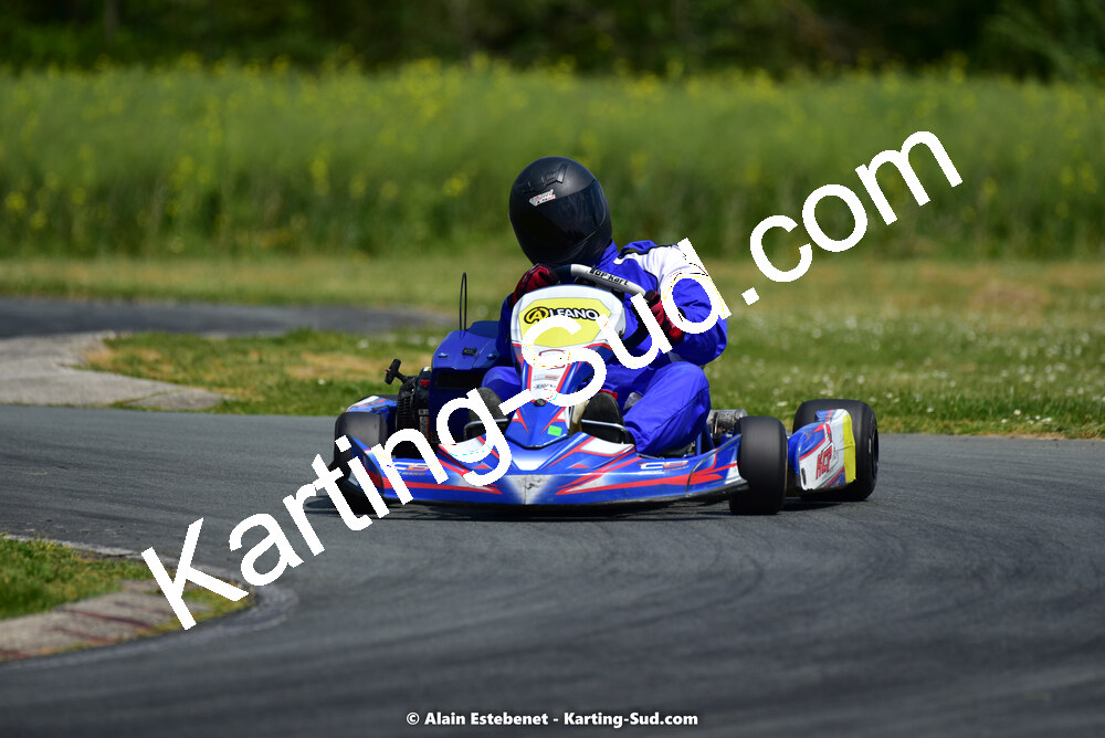 01/05/2022 : 2ème manche Trophée Ufolep Karting Nouvelle Aquitaine à Saint Genis (Photos Alain Estebenet) 2022 — karting