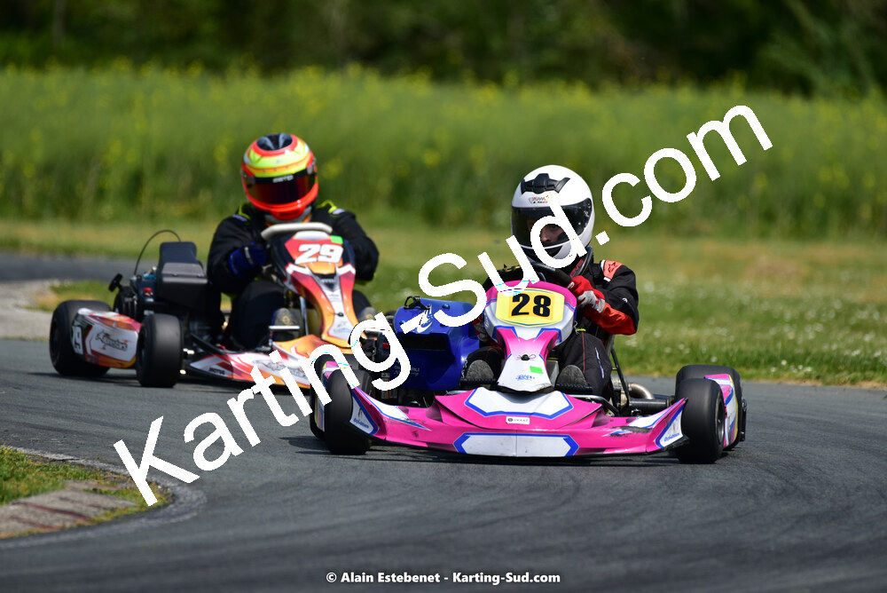01/05/2022 : 2ème manche Trophée Ufolep Karting Nouvelle Aquitaine à Saint Genis (Photos Alain Estebenet) 2022 — karting