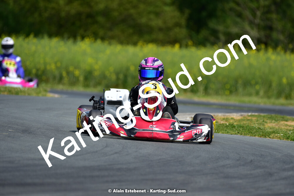 01/05/2022 : 2ème manche Trophée Ufolep Karting Nouvelle Aquitaine à Saint Genis (Photos Alain Estebenet) 2022 — karting