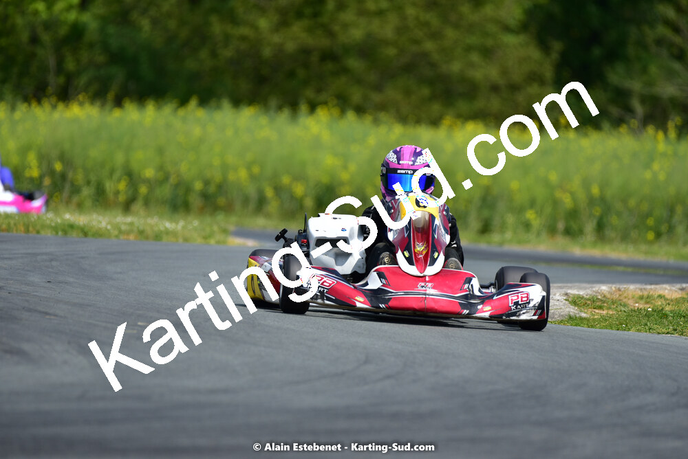01/05/2022 : 2ème manche Trophée Ufolep Karting Nouvelle Aquitaine à Saint Genis (Photos Alain Estebenet) 2022 — karting