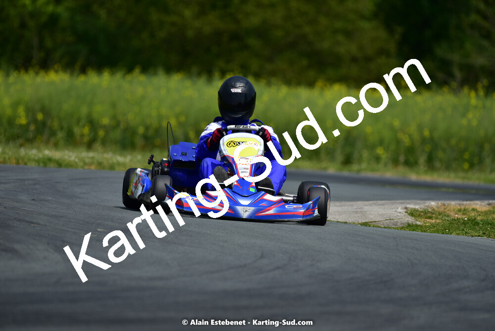 01/05/2022 : 2ème manche Trophée Ufolep Karting Nouvelle Aquitaine à Saint Genis (Photos Alain Estebenet) 2022 — karting