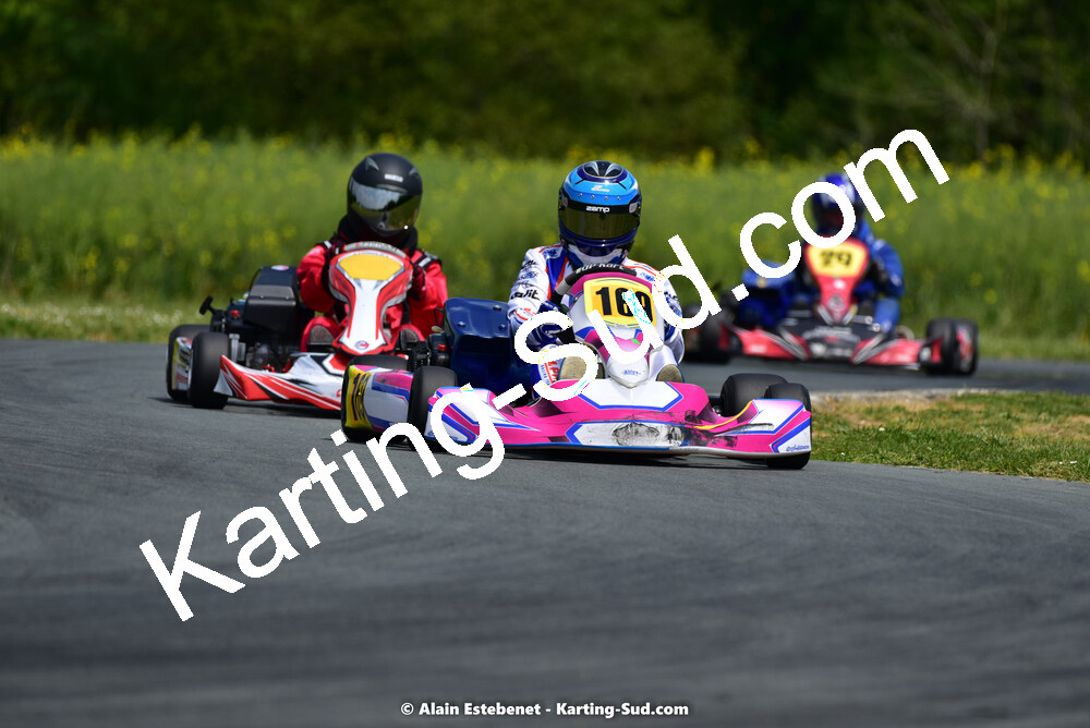 01/05/2022 : 2ème manche Trophée Ufolep Karting Nouvelle Aquitaine à Saint Genis (Photos Alain Estebenet) 2022 — karting