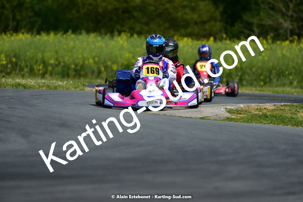 01/05/2022 : 2ème manche Trophée Ufolep Karting Nouvelle Aquitaine à Saint Genis (Photos Alain Estebenet) 2022 — karting