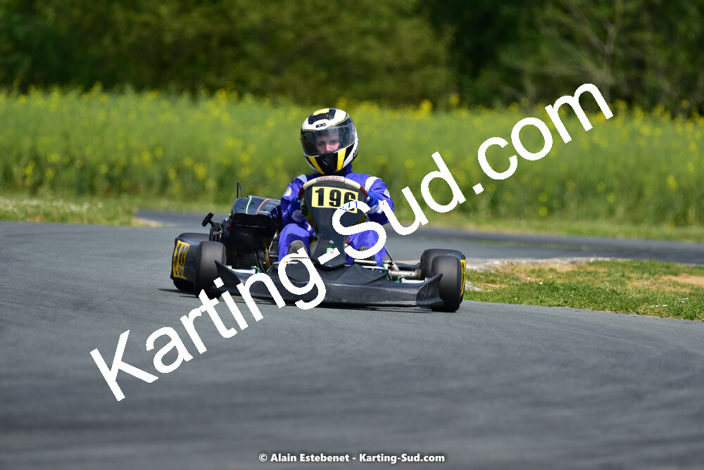 01/05/2022 : 2ème manche Trophée Ufolep Karting Nouvelle Aquitaine à Saint Genis (Photos Alain Estebenet) 2022 — karting