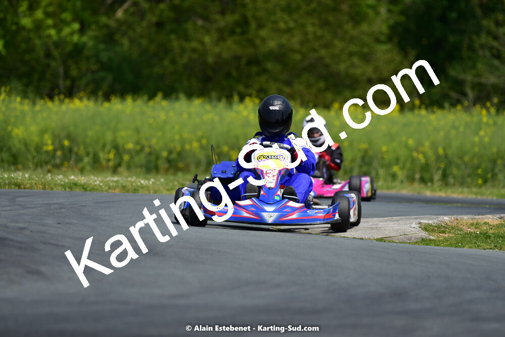 01/05/2022 : 2ème manche Trophée Ufolep Karting Nouvelle Aquitaine à Saint Genis (Photos Alain Estebenet) 2022 — karting