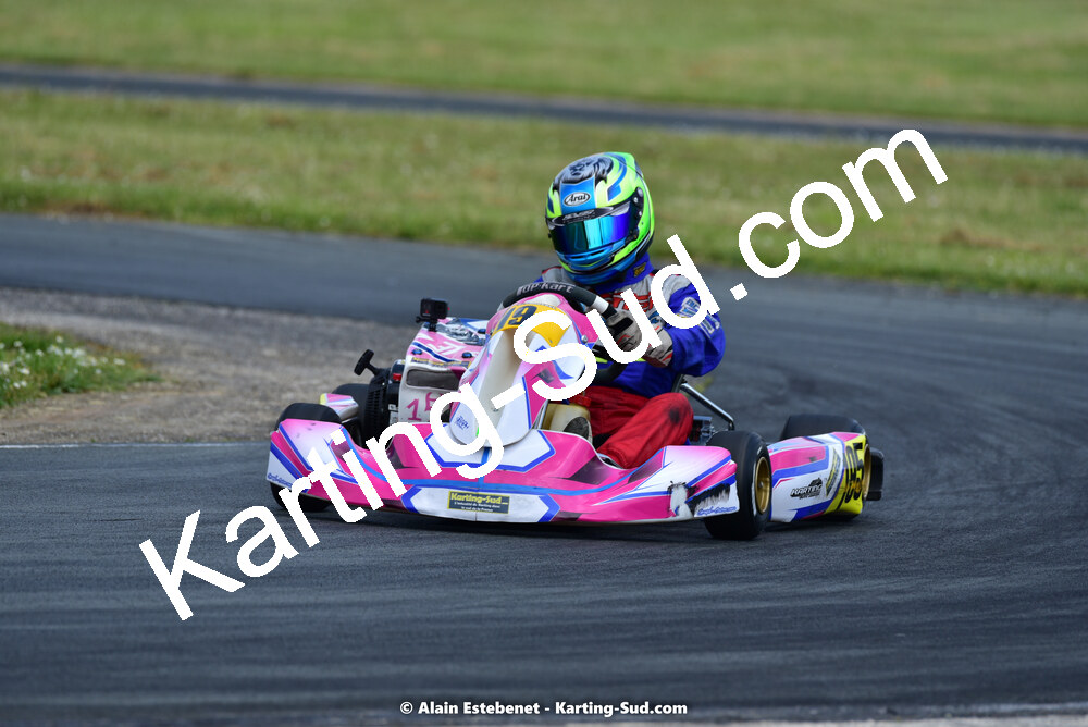 01/05/2022 : 2ème manche Trophée Ufolep Karting Nouvelle Aquitaine à Saint Genis (Photos Alain Estebenet) 2022 — karting