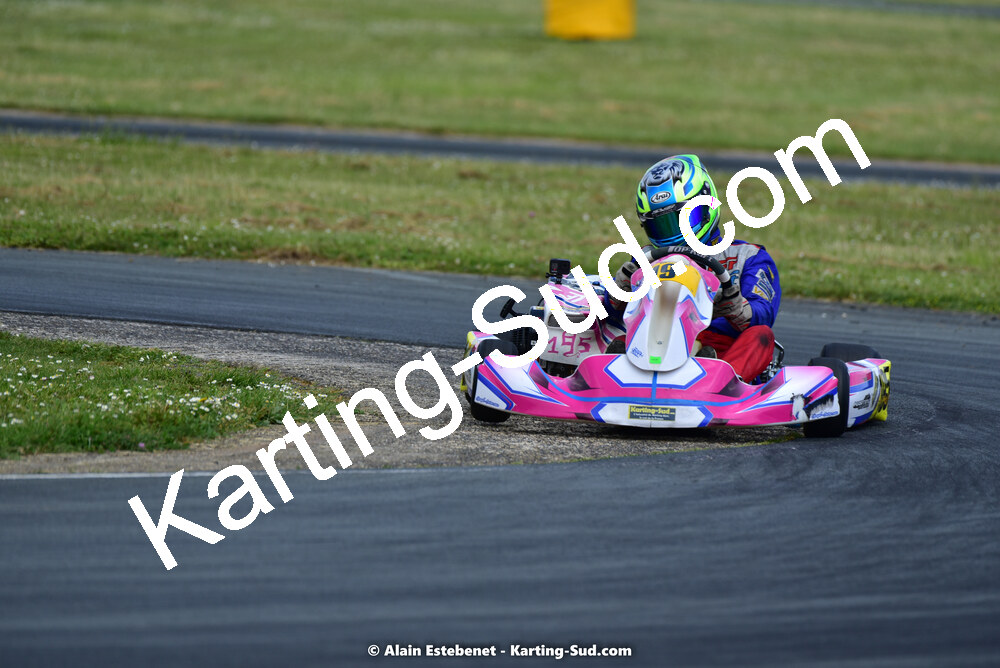 01/05/2022 : 2ème manche Trophée Ufolep Karting Nouvelle Aquitaine à Saint Genis (Photos Alain Estebenet) 2022 — karting