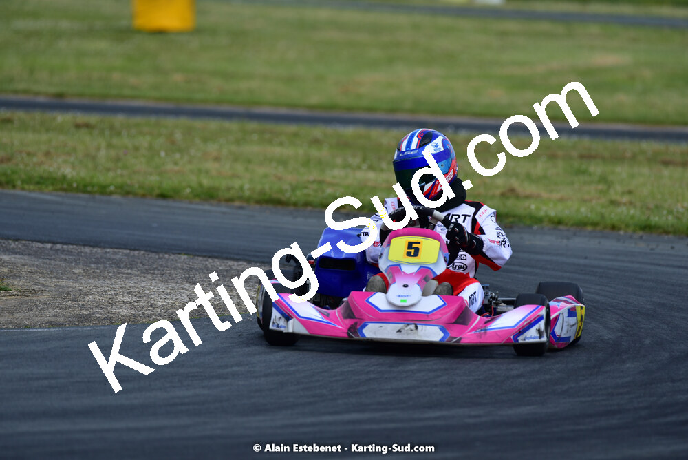 01/05/2022 : 2ème manche Trophée Ufolep Karting Nouvelle Aquitaine à Saint Genis (Photos Alain Estebenet) 2022 — karting