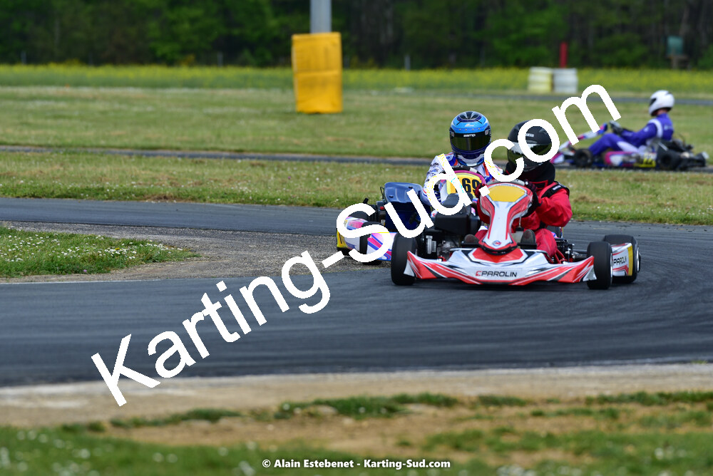 01/05/2022 : 2ème manche Trophée Ufolep Karting Nouvelle Aquitaine à Saint Genis (Photos Alain Estebenet) 2022 — karting