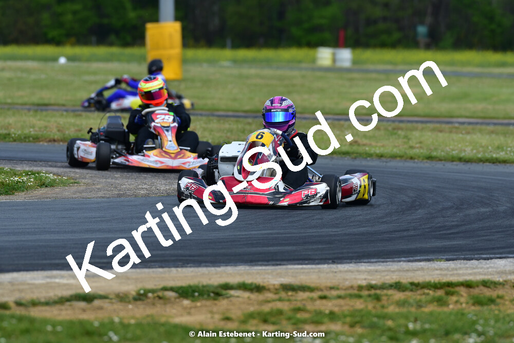 01/05/2022 : 2ème manche Trophée Ufolep Karting Nouvelle Aquitaine à Saint Genis (Photos Alain Estebenet) 2022 — karting
