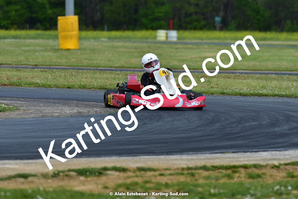 01/05/2022 : 2ème manche Trophée Ufolep Karting Nouvelle Aquitaine à Saint Genis (Photos Alain Estebenet) 2022 — karting