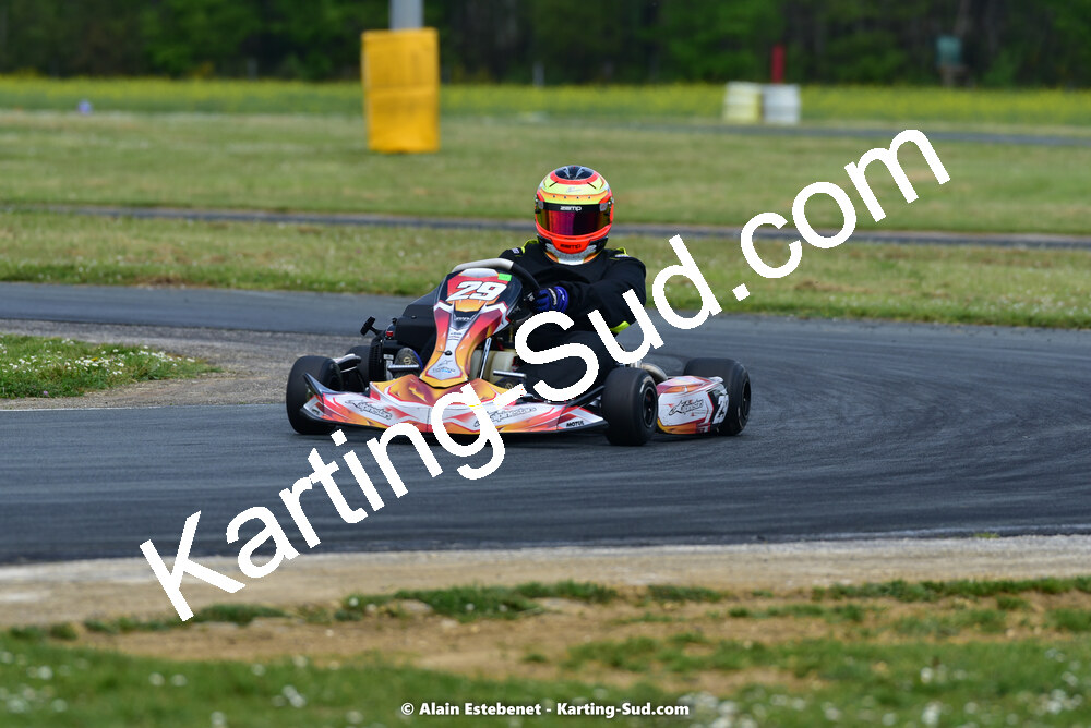 01/05/2022 : 2ème manche Trophée Ufolep Karting Nouvelle Aquitaine à Saint Genis (Photos Alain Estebenet) 2022 — karting
