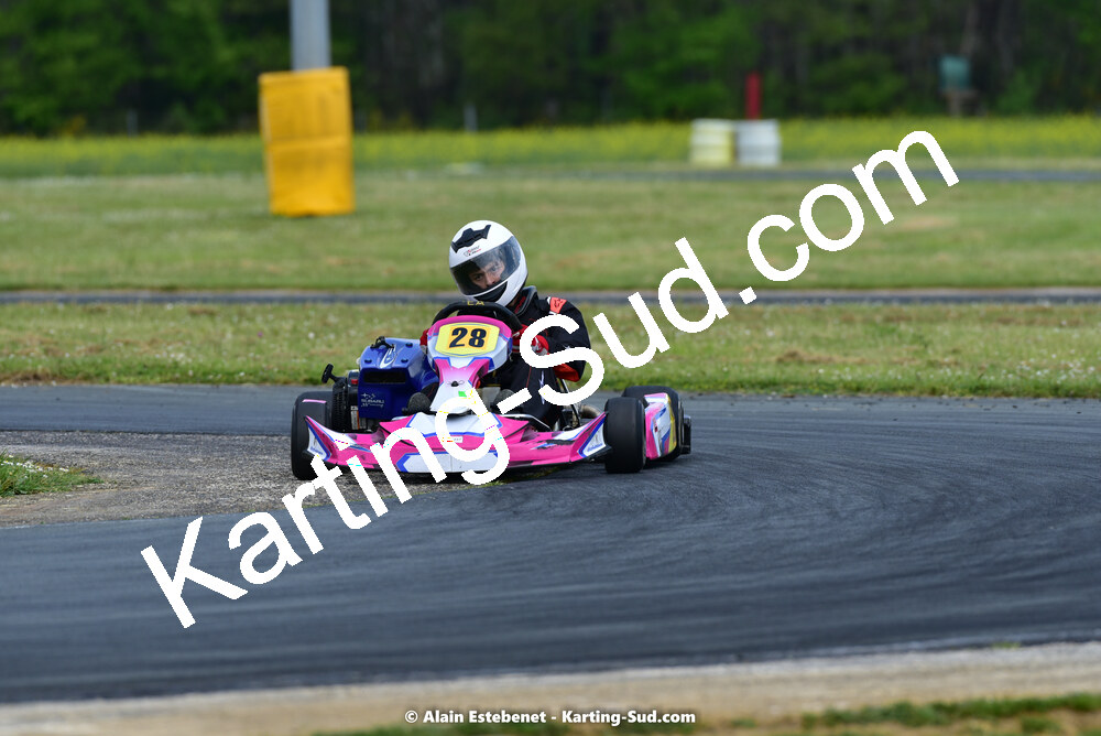 01/05/2022 : 2ème manche Trophée Ufolep Karting Nouvelle Aquitaine à Saint Genis (Photos Alain Estebenet) 2022 — karting