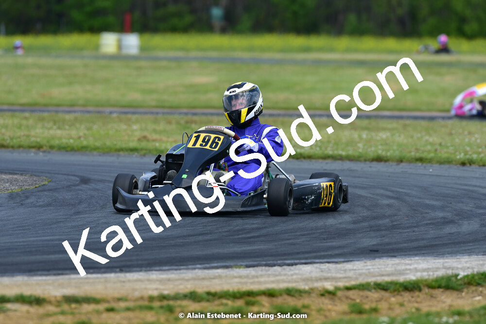 01/05/2022 : 2ème manche Trophée Ufolep Karting Nouvelle Aquitaine à Saint Genis (Photos Alain Estebenet) 2022 — karting
