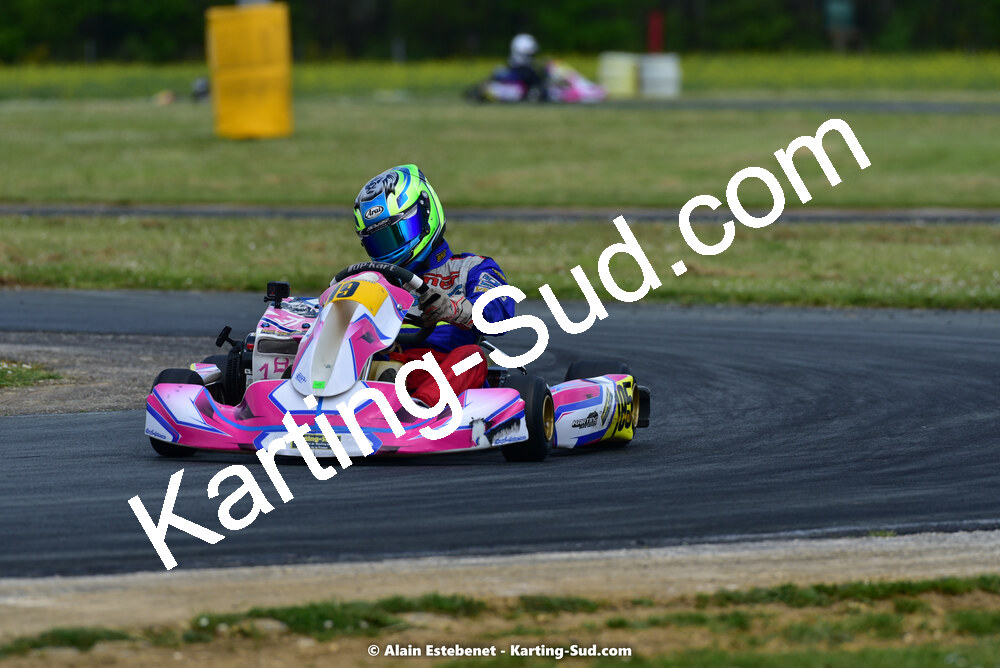 01/05/2022 : 2ème manche Trophée Ufolep Karting Nouvelle Aquitaine à Saint Genis (Photos Alain Estebenet) 2022 — karting
