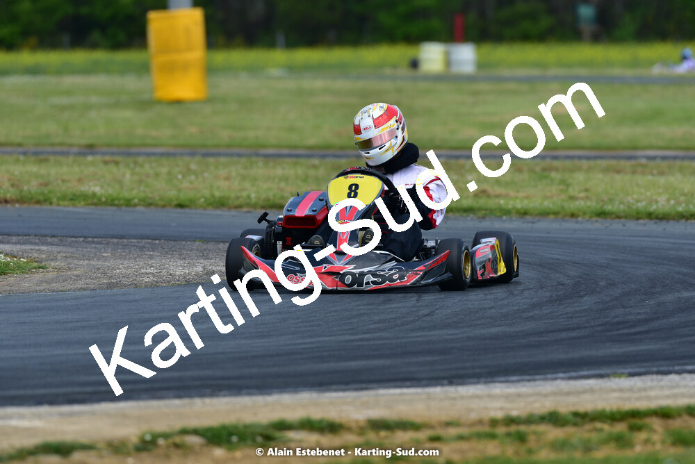 01/05/2022 : 2ème manche Trophée Ufolep Karting Nouvelle Aquitaine à Saint Genis (Photos Alain Estebenet) 2022 — karting