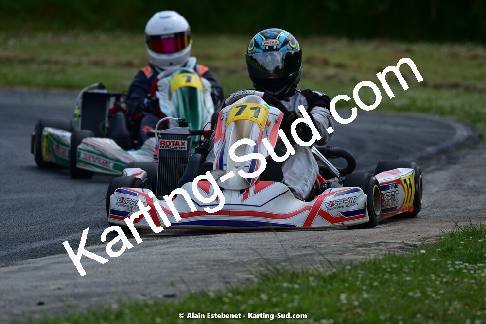 01/05/2022 : 2ème manche Trophée Ufolep Karting Nouvelle Aquitaine à Saint Genis (Photos Alain Estebenet) 2022 — karting