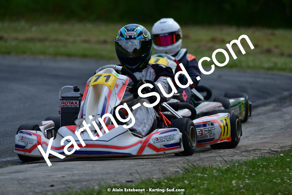 01/05/2022 : 2ème manche Trophée Ufolep Karting Nouvelle Aquitaine à Saint Genis (Photos Alain Estebenet) 2022 — karting