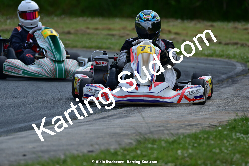 01/05/2022 : 2ème manche Trophée Ufolep Karting Nouvelle Aquitaine à Saint Genis (Photos Alain Estebenet) 2022 — karting