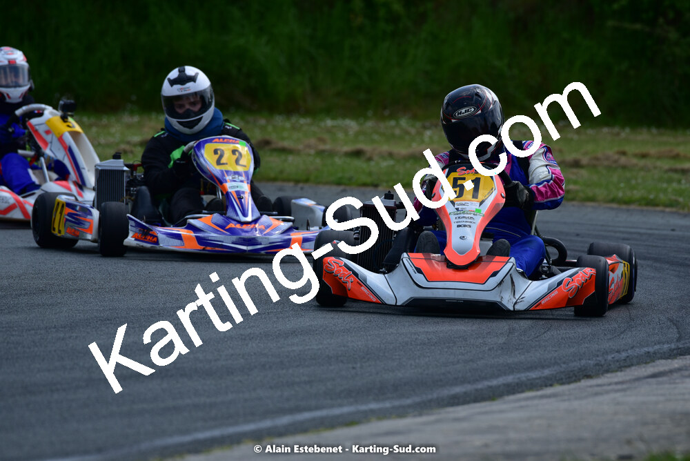 01/05/2022 : 2ème manche Trophée Ufolep Karting Nouvelle Aquitaine à Saint Genis (Photos Alain Estebenet) 2022 — karting