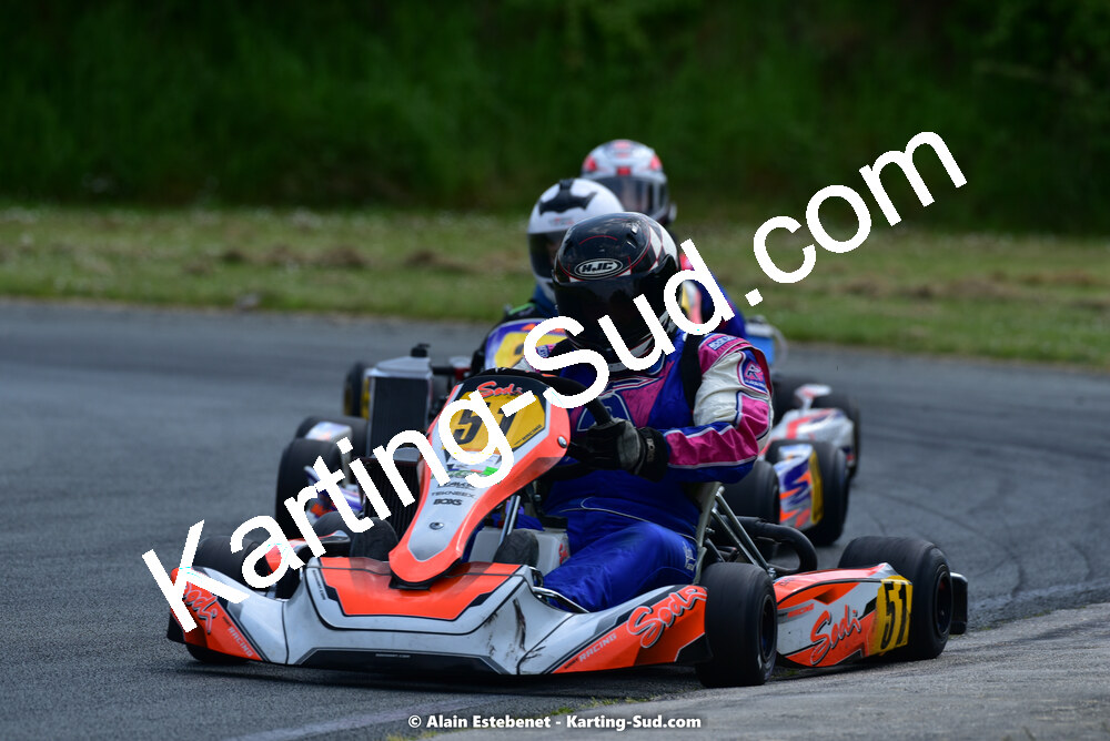 01/05/2022 : 2ème manche Trophée Ufolep Karting Nouvelle Aquitaine à Saint Genis (Photos Alain Estebenet) 2022 — karting