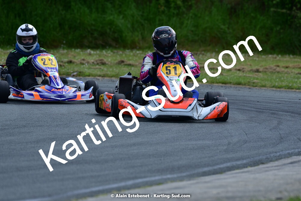 01/05/2022 : 2ème manche Trophée Ufolep Karting Nouvelle Aquitaine à Saint Genis (Photos Alain Estebenet) 2022 — karting