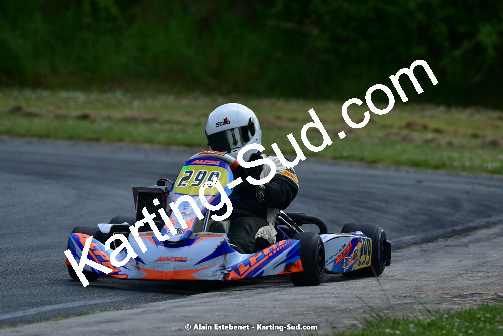01/05/2022 : 2ème manche Trophée Ufolep Karting Nouvelle Aquitaine à Saint Genis (Photos Alain Estebenet) 2022 — karting