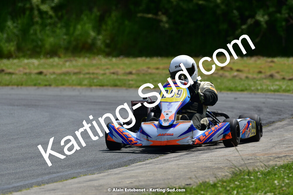 01/05/2022 : 2ème manche Trophée Ufolep Karting Nouvelle Aquitaine à Saint Genis (Photos Alain Estebenet) 2022 — karting