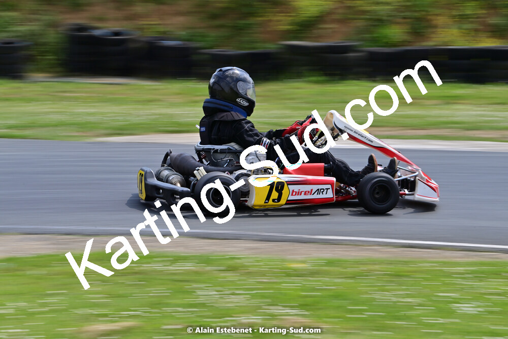 01/05/2022 : 2ème manche Trophée Ufolep Karting Nouvelle Aquitaine à Saint Genis (Photos Alain Estebenet) 2022 — karting