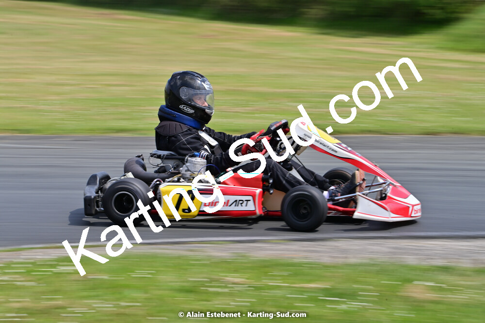 01/05/2022 : 2ème manche Trophée Ufolep Karting Nouvelle Aquitaine à Saint Genis (Photos Alain Estebenet) 2022 — karting
