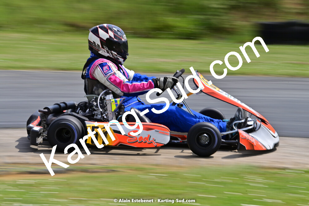 01/05/2022 : 2ème manche Trophée Ufolep Karting Nouvelle Aquitaine à Saint Genis (Photos Alain Estebenet) 2022 — karting