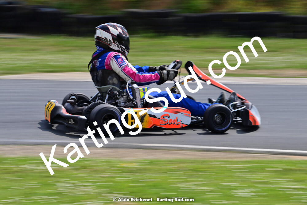 01/05/2022 : 2ème manche Trophée Ufolep Karting Nouvelle Aquitaine à Saint Genis (Photos Alain Estebenet) 2022 — karting