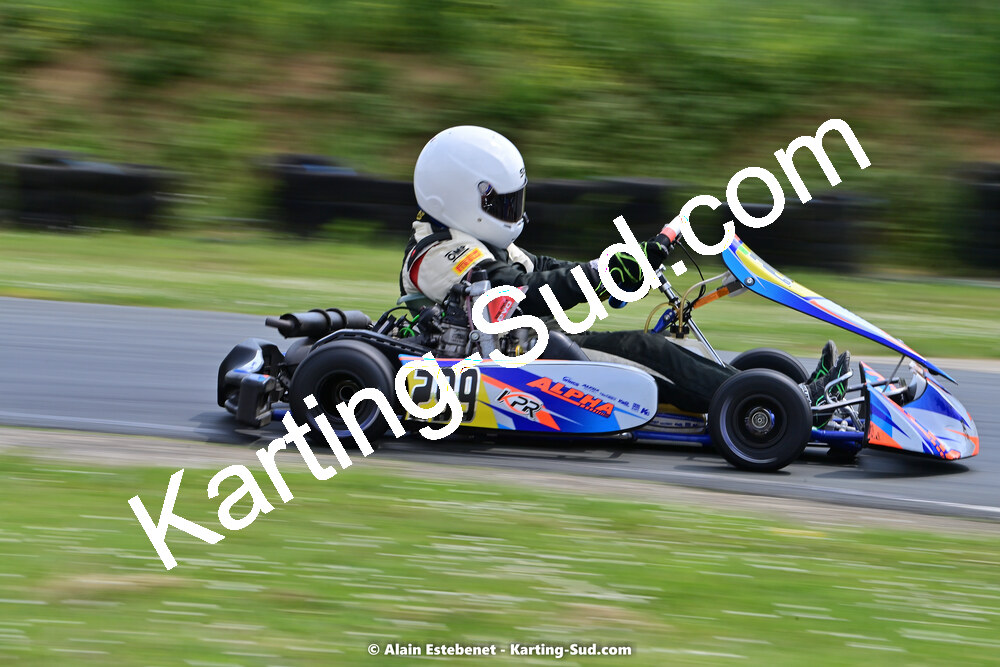 01/05/2022 : 2ème manche Trophée Ufolep Karting Nouvelle Aquitaine à Saint Genis (Photos Alain Estebenet) 2022 — karting