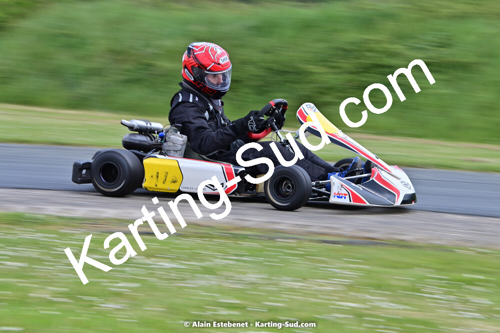 01/05/2022 : 2ème manche Trophée Ufolep Karting Nouvelle Aquitaine à Saint Genis (Photos Alain Estebenet) 2022 — karting