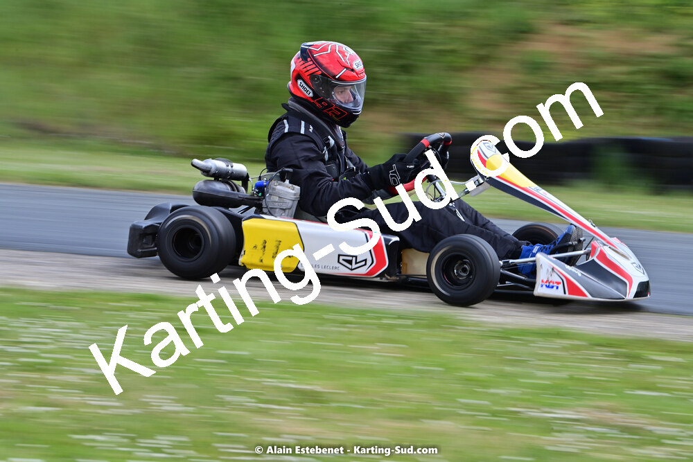 01/05/2022 : 2ème manche Trophée Ufolep Karting Nouvelle Aquitaine à Saint Genis (Photos Alain Estebenet) 2022 — karting