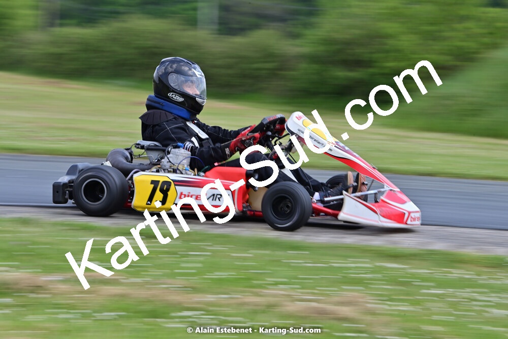 01/05/2022 : 2ème manche Trophée Ufolep Karting Nouvelle Aquitaine à Saint Genis (Photos Alain Estebenet) 2022 — karting