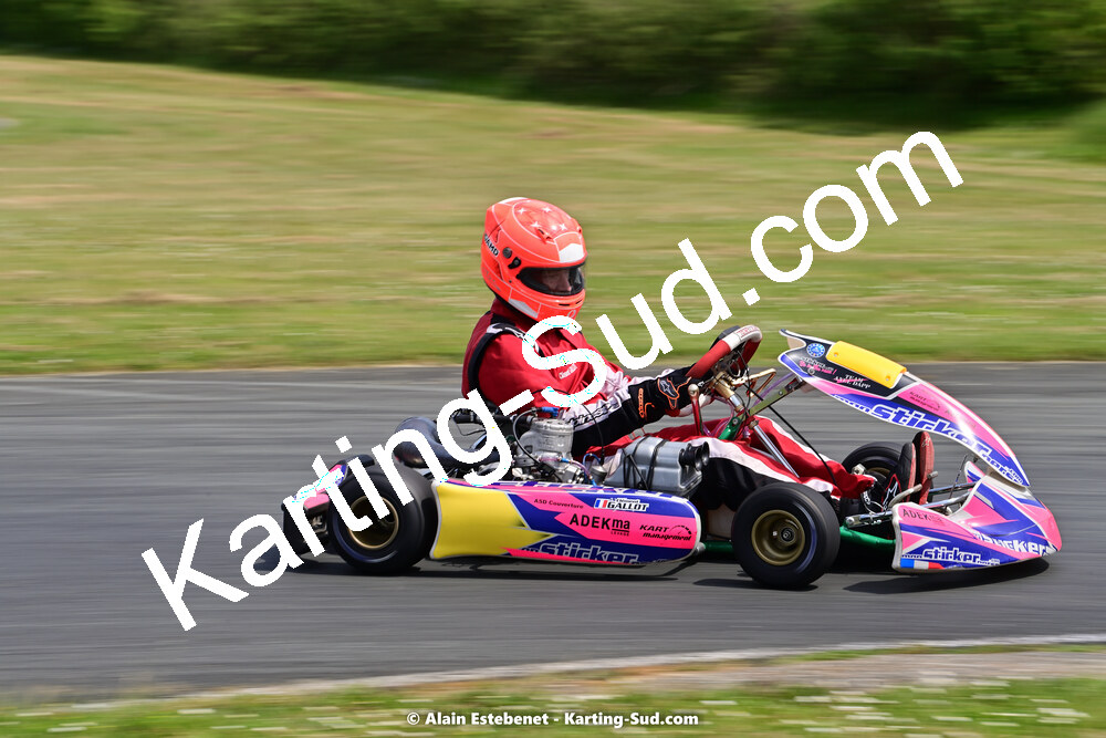01/05/2022 : 2ème manche Trophée Ufolep Karting Nouvelle Aquitaine à Saint Genis (Photos Alain Estebenet) 2022 — karting